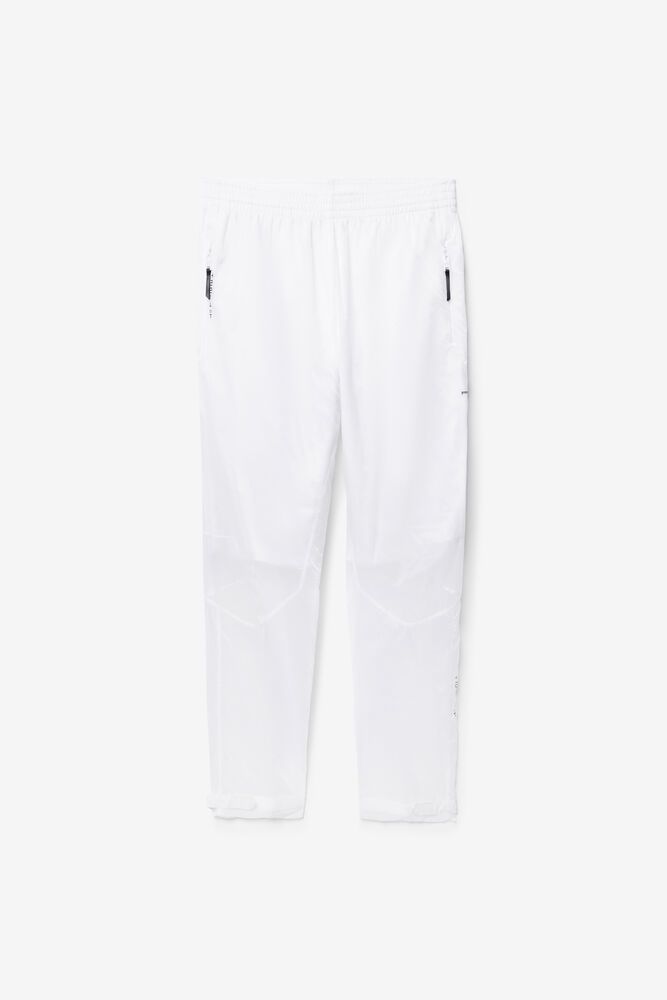 Fila Vega Wind Pants White - Mens - 17839MFGC